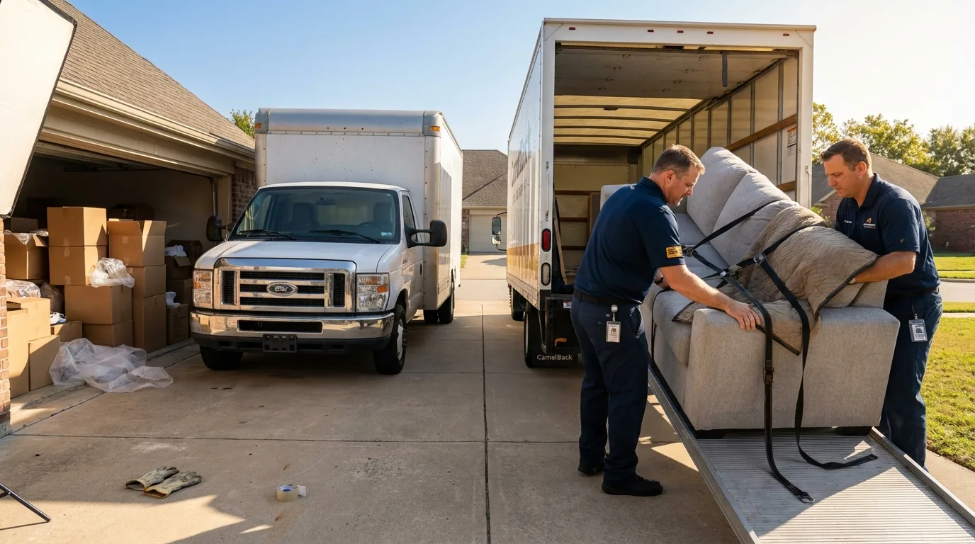 DIY truck vs professional crew comparison in Windom